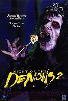 Night of the Demons 2 (1994) afişi