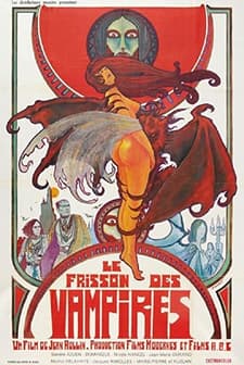 Le Frisson Des Vampires (1971) afişi