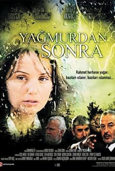 Yağmurdan Sonra (2006) afişi