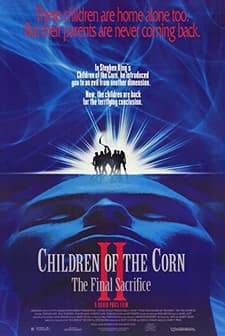 Children Of The Corn II: The Final Sacrifice (1992) afişi