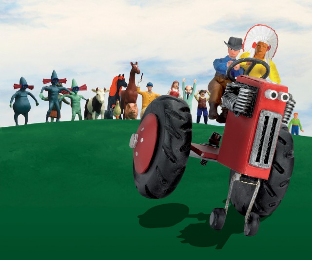 Panique Au Village fotoğrafı