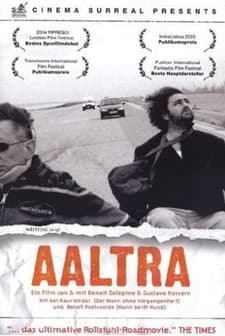 Aaltra (2004) afişi