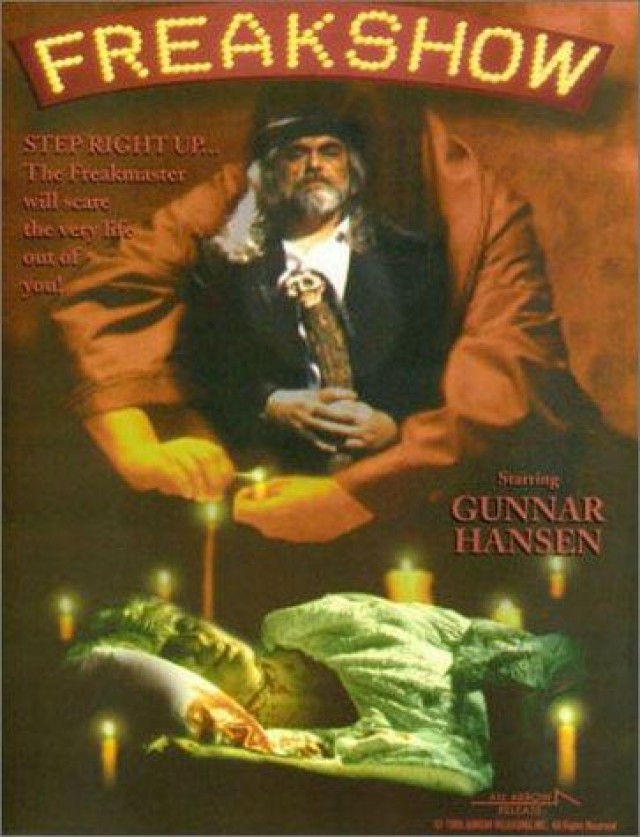 Freakshow (1995) afişi