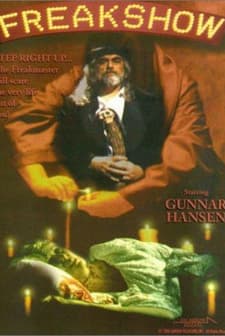 Freakshow (1995) afişi