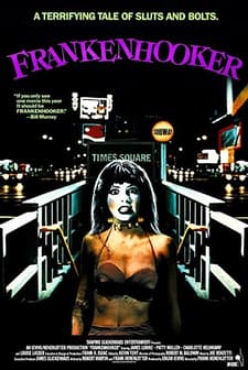 Frankenhooker (1990) afişi