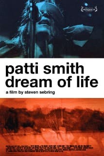 Patti Smith: Dream Of Life (2008) afişi