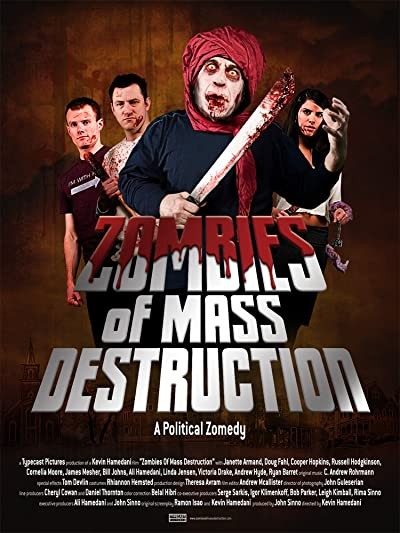 Zmd: Zombies Of Mass Destruction (2009) afişi