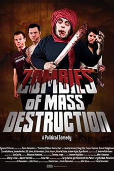 Zmd: Zombies Of Mass Destruction (2009) afişi
