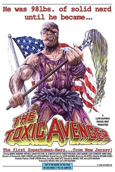The Toxic Avenger (1984) afişi