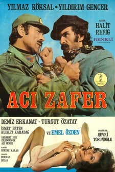Acı Zafer (1972) afişi