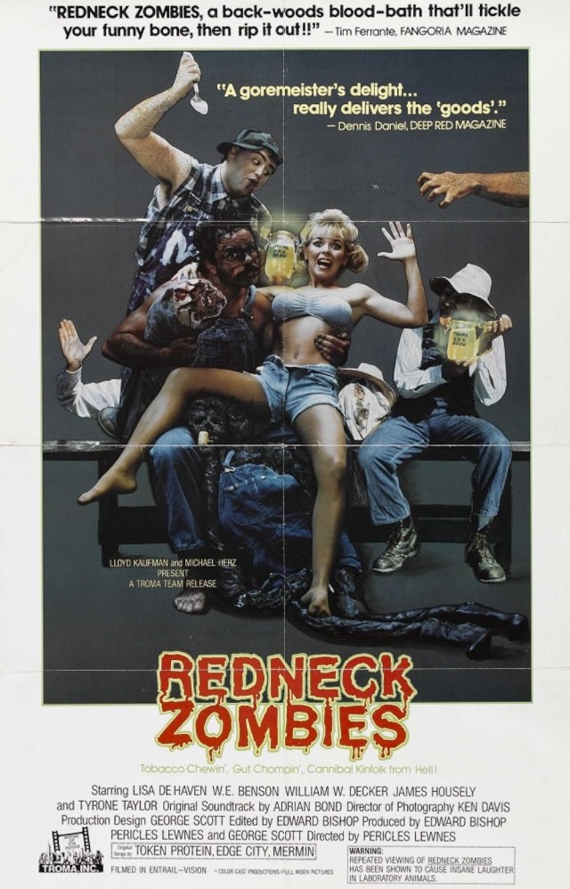 Redneck Zombies (1989) afişi