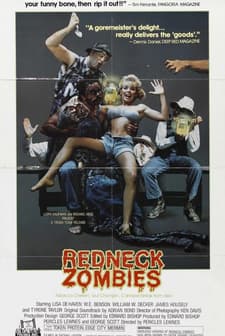 Redneck Zombies (1989) afişi