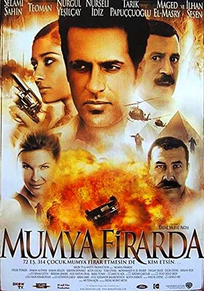 Mumya Firarda (2002) afişi