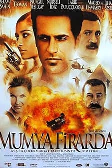 Mumya Firarda (2002) afişi