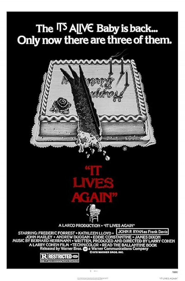 It Lives Again (1978) afişi