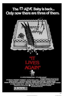 It Lives Again (1978) afişi