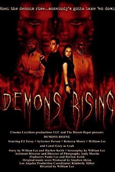 Demons Rising (2008) afişi