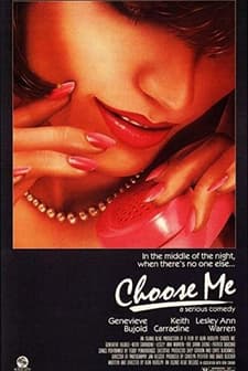 Choose Me (1984) afişi