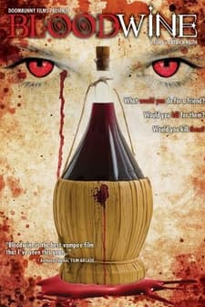 Bloodwine (2008) afişi