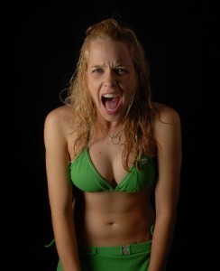 Bikini Girls On ıce Fotoğrafı