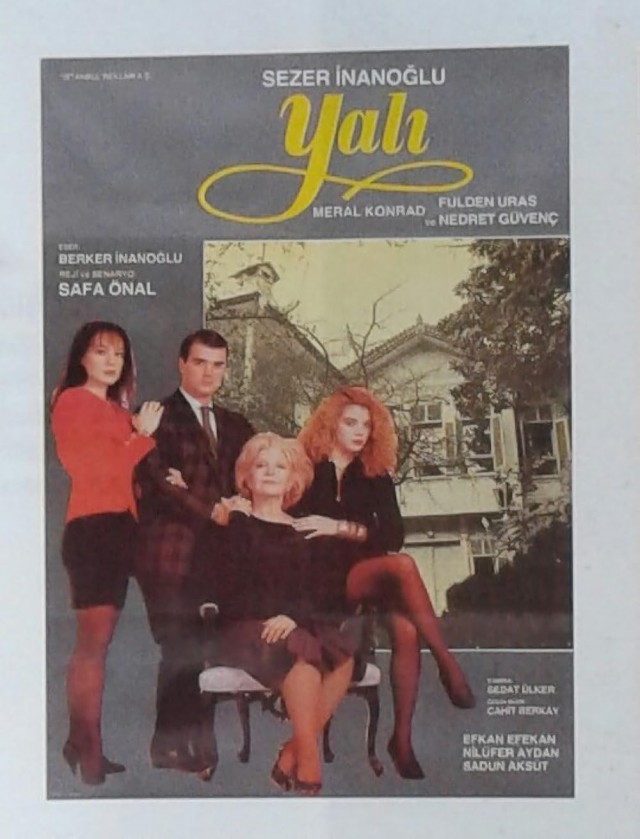 Yalı (1990) afişi