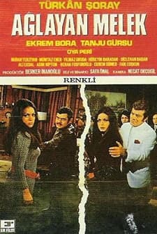 Ağlayan Melek (1970) afişi