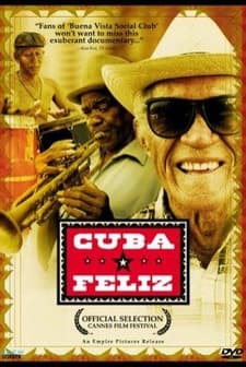 Cuba Feliz (2000) afişi