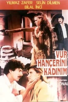 Vur Hançerini Kadınım (1987) afişi