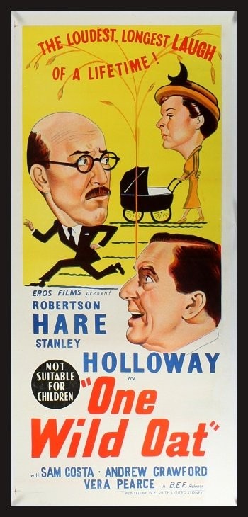 Bir Yabani Yulaf Tanesi (1951) afişi