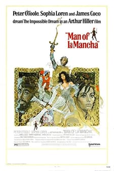Man Of La Mancha (1972) afişi