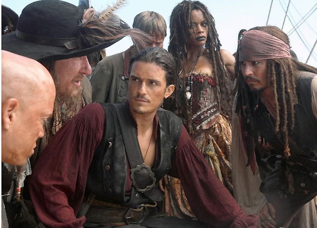 Karayip Korsanları: Dünyanın Sonu Fotoğrafı