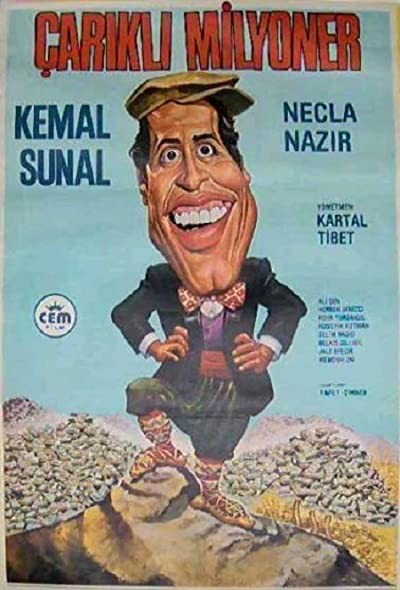 Çarıklı Milyoner (1983) afişi