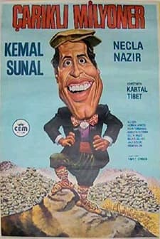 Çarıklı Milyoner (1983) afişi