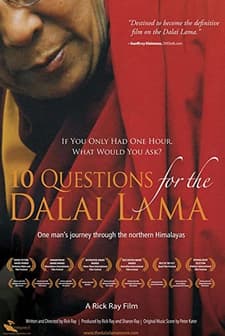 Dalay Lama için 10 Soru (2006) afişi