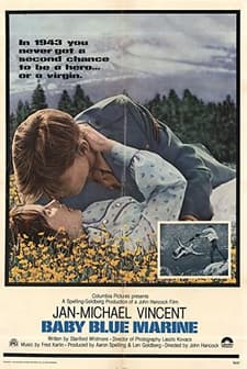 Baby Blue Marine (1976) afişi