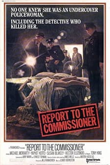 Report To The Commissioner (1975) afişi