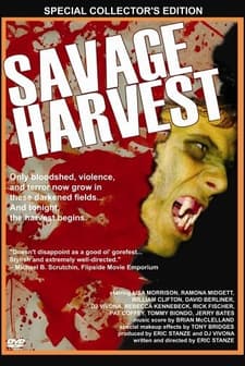 Savage Harvest (1994) afişi