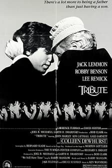 Tribute (1980) afişi