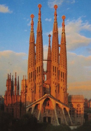Antonio Gaudí fotoğrafı