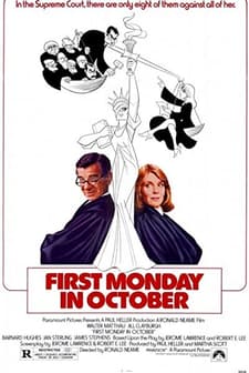 First Monday in October (1981) afişi