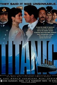 Titanic (1996) afişi