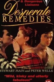 Desperate Remedies (1992) afişi