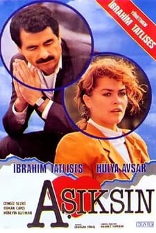 Aşıksın (1988) afişi