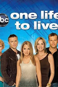 One Life To Live (1968) afişi