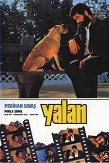 Yalan (1982) afişi