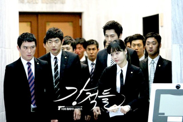 Powerful Opponents Fotoğrafı