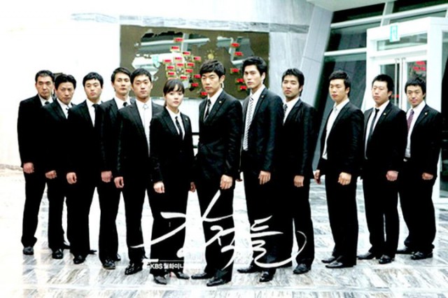 Powerful Opponents Fotoğrafı