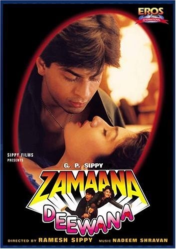Zamaana Deewana (1995) afişi