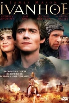 Ivanhoe (1982) afişi