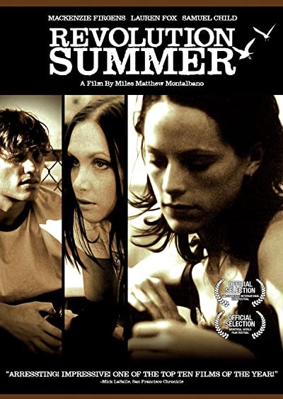 Revolution Summer (2007) afişi
